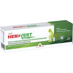 Crema Hemovert, 40 ml, SUN WAVE PHARMA