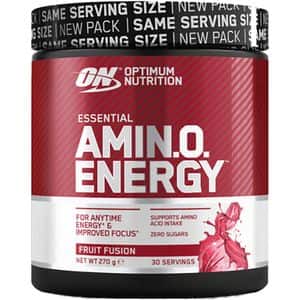 Aminoacizi Preworkout Amino Energy, fructe, 270 g, OPTIMUM NUTRITION