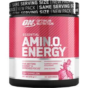 Aminoacizi Preworkout Amino Energy, pepene rosu, 270 g, OPTIMUM NUTRITION