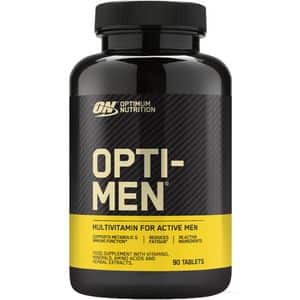 Multivitamine pentru barbati OPTI-MEN, 90 capsule, OPTIMUM NUTRITION