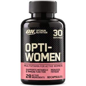 Multivitamine pentru femei OPTI-WOMEN, 60 capsule, OPTIMUM NUTRITION