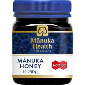 Miere de Manuka MGO 100+ New Zealand, 250 g, MANUKA HEALTH
