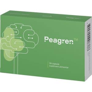 Supliment alimentar Peagren, 30 capsule, NATURPHARMA