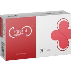 Supliment alimentar Peanil Forte, 30 capsule, NATURPHARMA