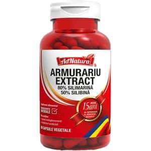 Supliment alimentar Armurariu Extract, 60 capsule, ADNATURA