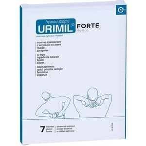 Supliment alimentar Urimil Forte, 7 plasturi, NATURPHARMA