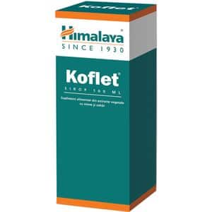 Supliment alimentar Sirop Koflet, 100 ml, HIMALAYA