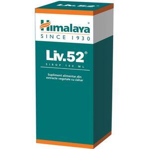 Supliment alimentar Sirop Liv 52, 100 ml, HIMALAYA