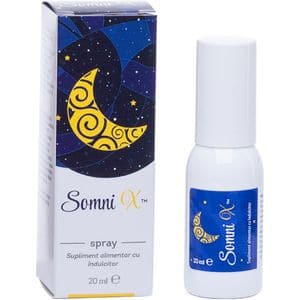 Supliment alimentar Spray Somnix, 20 ml, NATURPHARMA