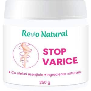 Crema Stop Varice, 250 g, REVO NATURAL