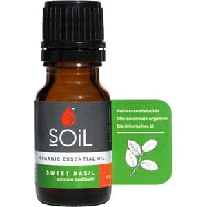 Ulei esential Busuioc, 10 ml, SOIL