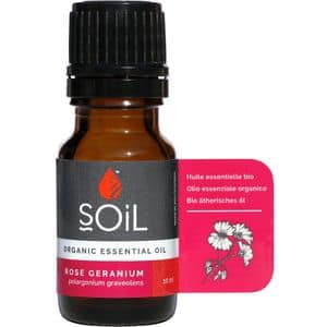 Ulei esential Muscata Trandafir, 10 ml, SOIL