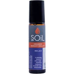 Ulei esential Roll-on Relaxare, 10 ml, SOIL