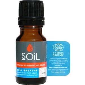 Amestec de uleiuri esentiale Respiratie usoara, 10 ml, SOIL