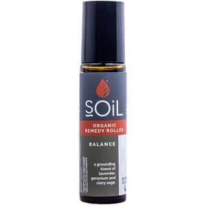 Ulei esential Roll-on Echilibru, 10 ml, SOIL