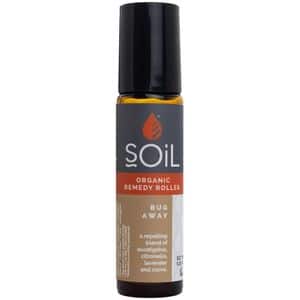 Ulei esential Roll-on Anti-insecte, 10 ml, SOIL