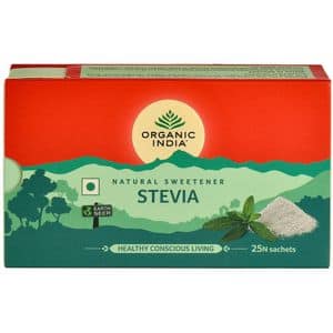 Indulcitor Stevie, 25 plicuri, ORGANIC INDIA