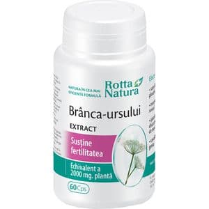 Supliment alimentar Branca-ursului Extract, 60 capsule, ROTTA NATURA
