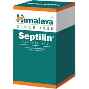 Supliment alimentar Septilin, 100 comprimate, HIMALAYA