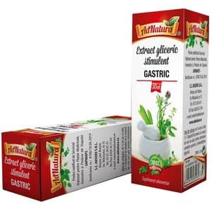 Supliment alimentar Extract Gliceric Stimulent Gastric, 50 ml, ADNATURA