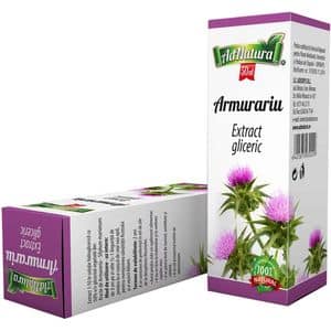 Supliment alimentar Extract Gliceric Armurariu, 50 ml, ADNATURA