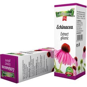 Supliment alimentar Extract Gliceric Echinacea, 50 ml, ADNATURA
