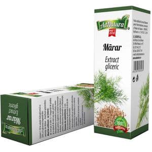 Supliment alimentar Extract Gliceric Marar, 50 ml, ADNATURA