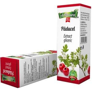 Supliment alimentar Extract Gliceric Paducel, 50 ml, ADNATURA