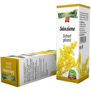 Supliment alimentar Extract Gliceric Sanziene, 50 ml, ADNATURA