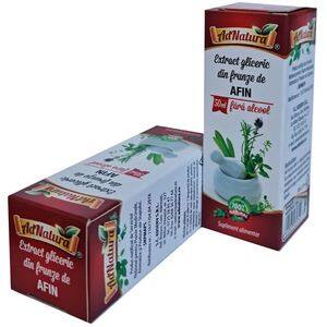 Supliment alimentar Extract Gliceric Afin, 50 ml, ADNATURA