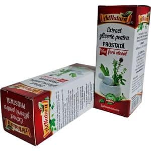 Supliment alimentar Extract Gliceric Prostata, 50 ml, ADNATURA