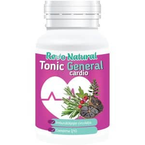 Supliment alimentar Tonic General cardio, 60 capsule, REVO NATURAL