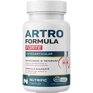 Supliment alimentar Artro Formula Forte, 60 capsule, NUTRIFIC