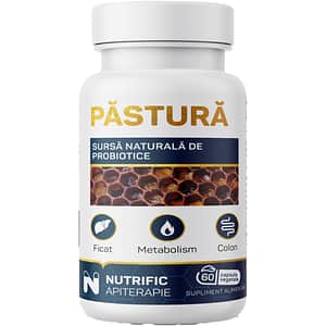 Supliment Pastura 550mg, 60 capsule, NUTRIFIC