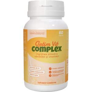 Supliment alimentar Optim Vit Complex, 60 capsule, REVO NATURAL 