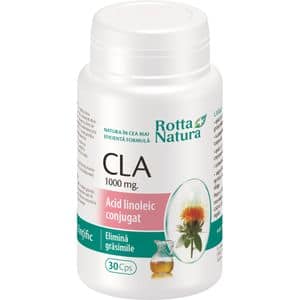 Supliment alimentar CLA-Tonalin 1000mg, 30 capsule, ROTTA NATURA