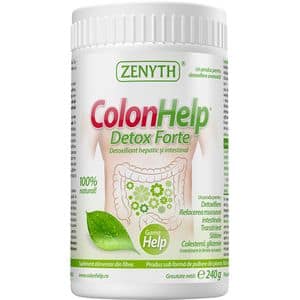 Supliment Colonhelp Detox Forte, 240 g, ZENYTH