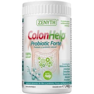 Supliment Colonhelp Probiotic Forte, 240 g, ZENYTH