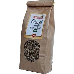 Seminte Canepa Nedecorticate Sano Natur, 200 g, ADNATURA