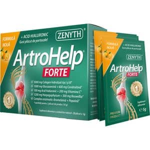 Supliment Artrohelp Forte, 28 plicuri, ZENYTH