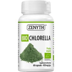 Supliment Bio Chlorella, 60 capsule, ZENYTH
