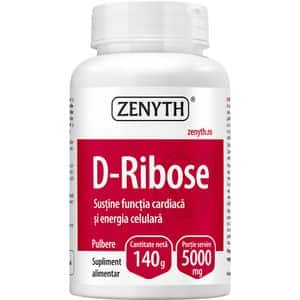 Supliment D-ribose, 140 g, ZENYTH