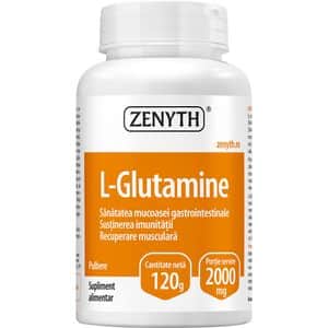 Supliment L-glutamine, 120 g, ZENYTH