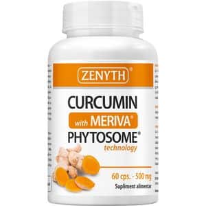 Supliment Curcumin with Meriva 500 mg, 60 capsule, ZENYTH