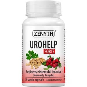Supliment Urohelp Forte, 30 capsule, ZENYTH