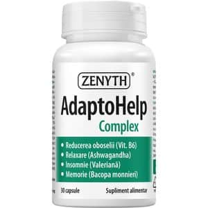 Supliment Adaptohelp Complex, 30 capsule, ZENYTH