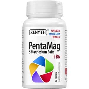 Supliment Pentamag, 30 capsule, ZENYTH