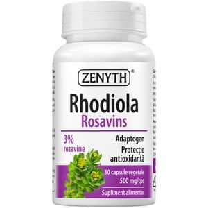 Supliment Rhodiola Rosavins, 30 capsule, ZENYTH