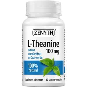 Supliment L-theanine, 30 capsule, ZENYTH