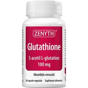 Supliment Glutathione, 60 capsule, ZENYTH